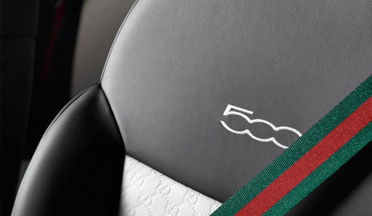2 Mitical brands married together to bring the birth of the Gucci Fiat 500